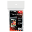 Ultra PRO Team Bags Resealable Sleeves (100ct)