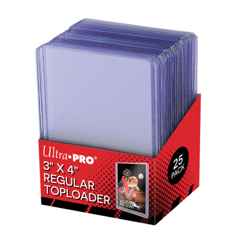 Ultra PRO Regular Toploader (3" x 4")
