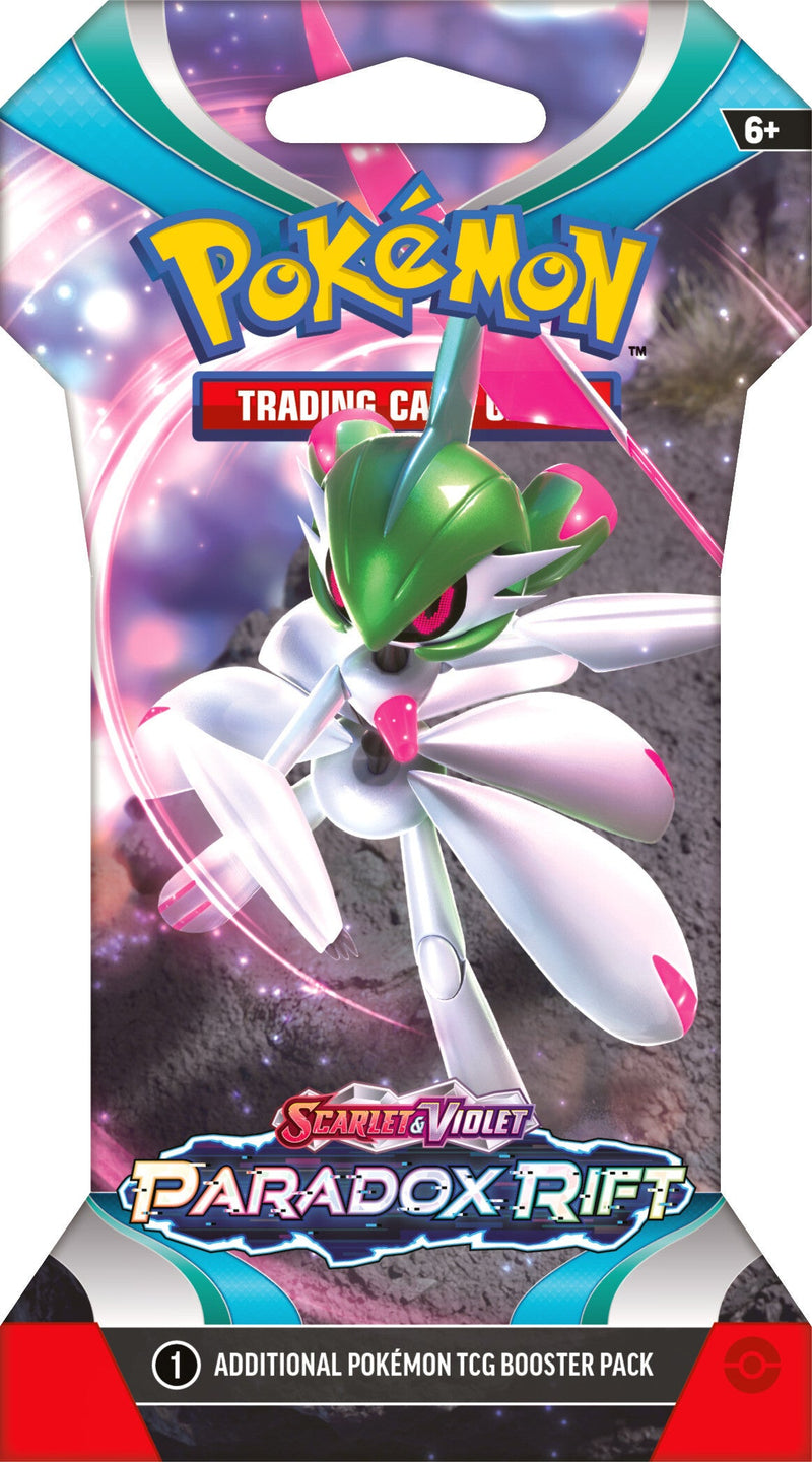Pokémon TCG: Scarlet & Violet - Paradox Rift Sleeved Booster Pack