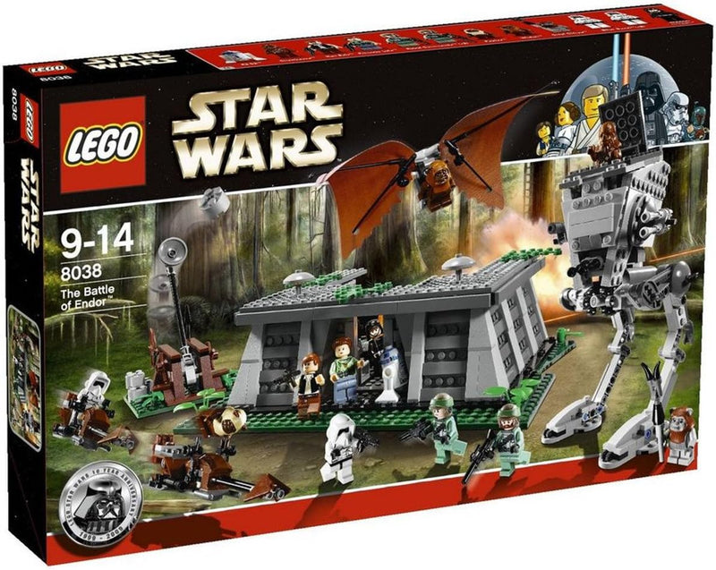 Lego 8038 Star Wars The Battle of Endor