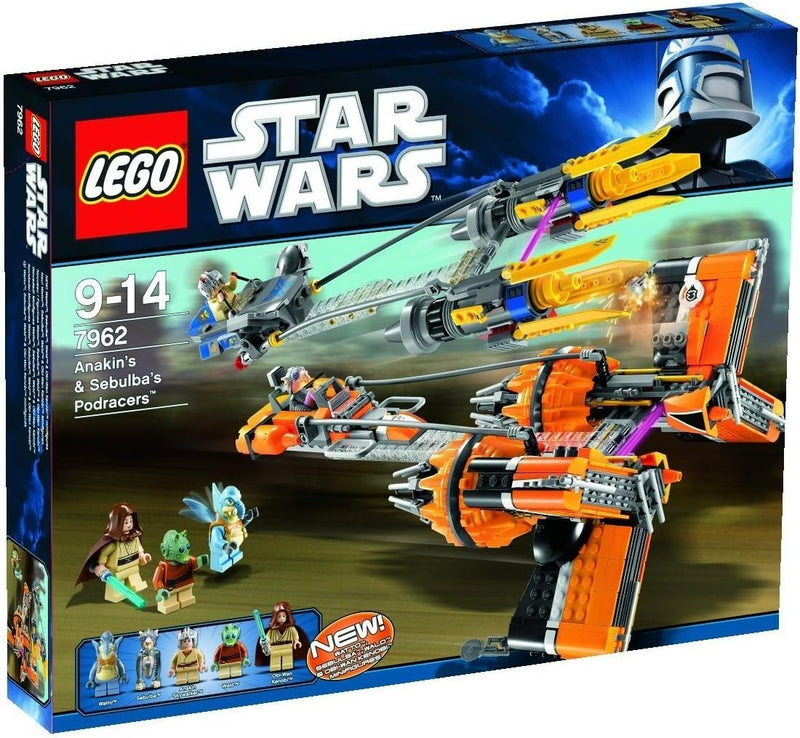 Podracer lego set sale