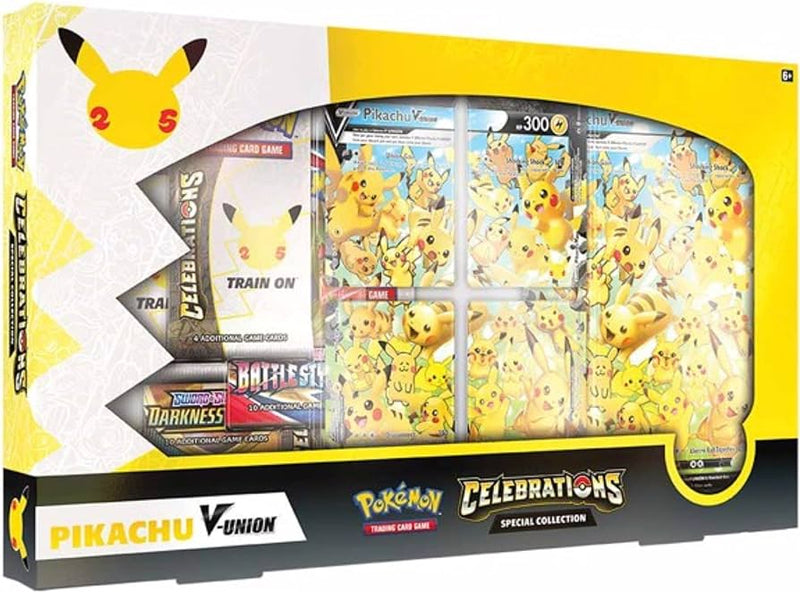 Pokémon TCG: Celebrations Special Collection—Pikachu V-UNION