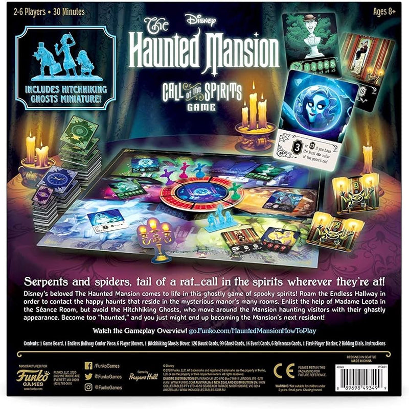 Disney Haunted Mansion – Call of the Spirits