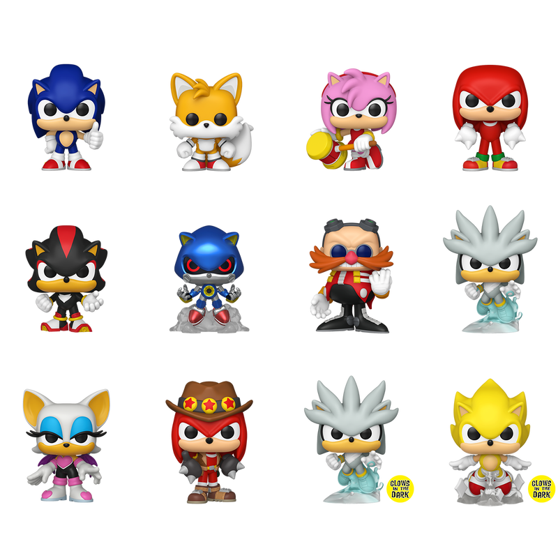 Funko Mystery Minis: Sonic the Hedgehog