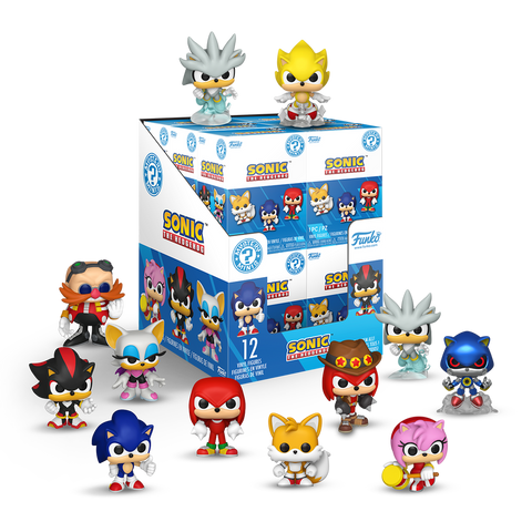 Funko Mystery Minis: Sonic the Hedgehog