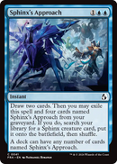 Sphinx's Approach [Reality Fracture]