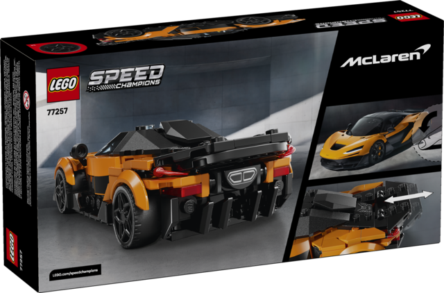 LEGO Speed Champions - McLaren W1