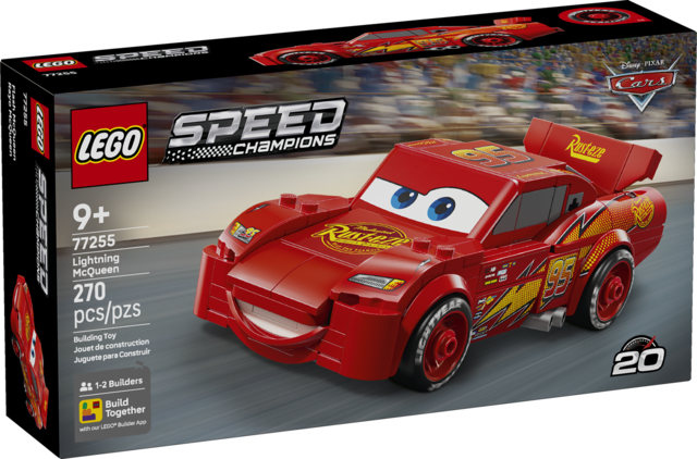 LEGO Speed Champions - Lightning McQueen
