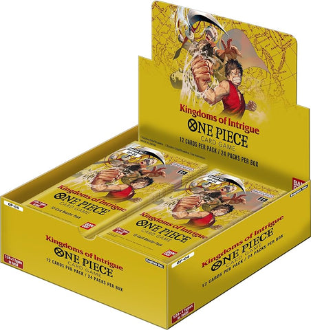 One Piece CG: Kingdoms of Intrigue Booster Box [ OP04 ]