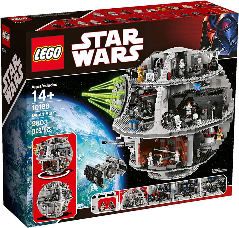 Lego 10188 Star Wars Death Star UCS