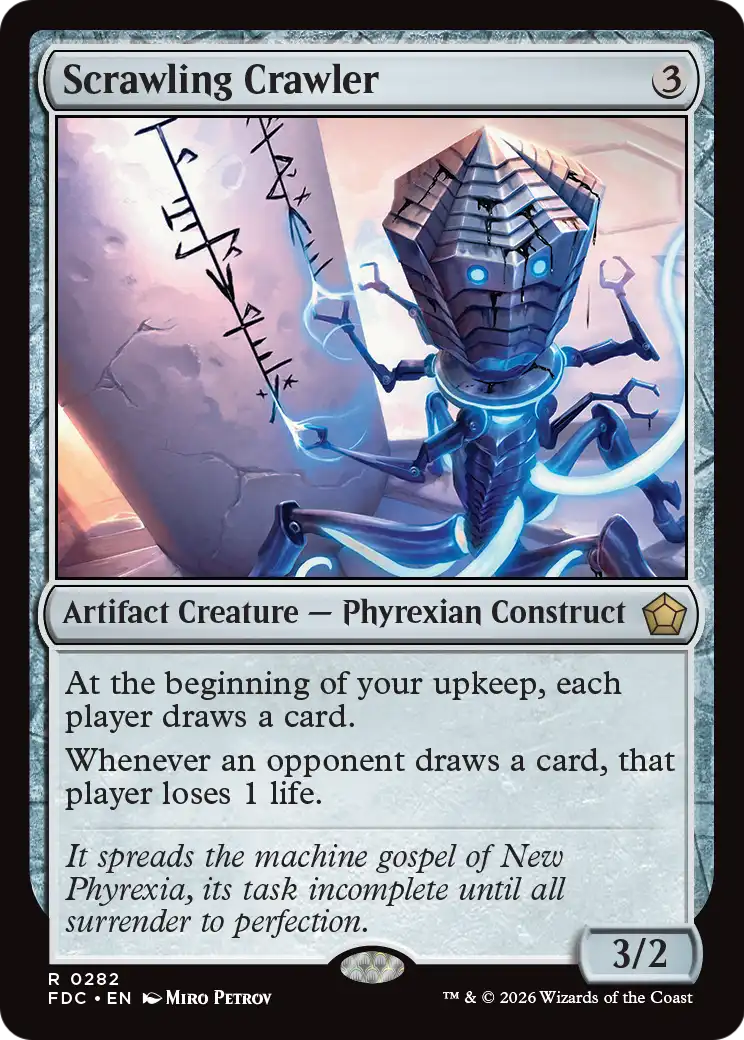 Scrawling Crawler [Foundations Commander]