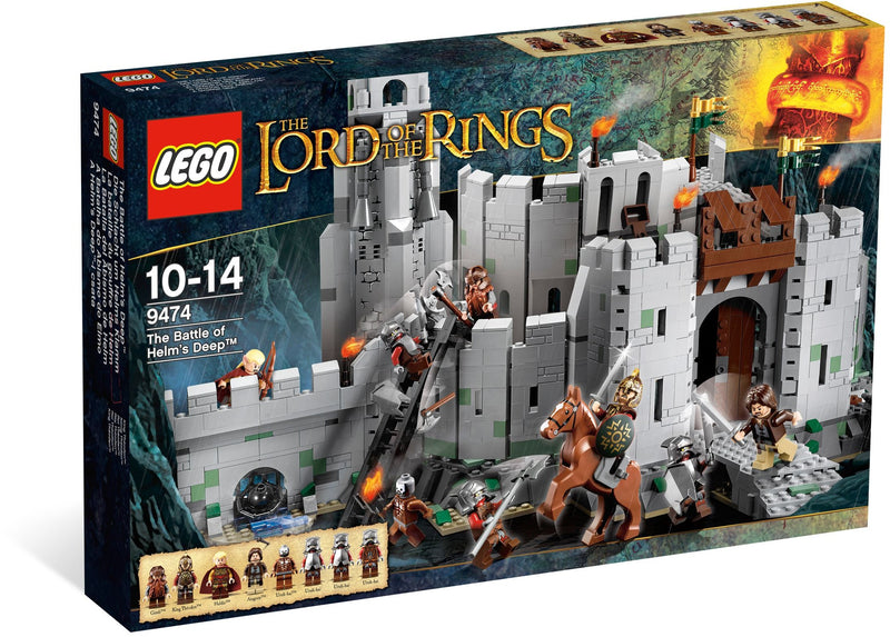 LEGO The Lord of the Rings The Battle of Helm's Deep 9474