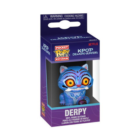 Funko Pop! KPop Demon Hunters Keychain - Derpy