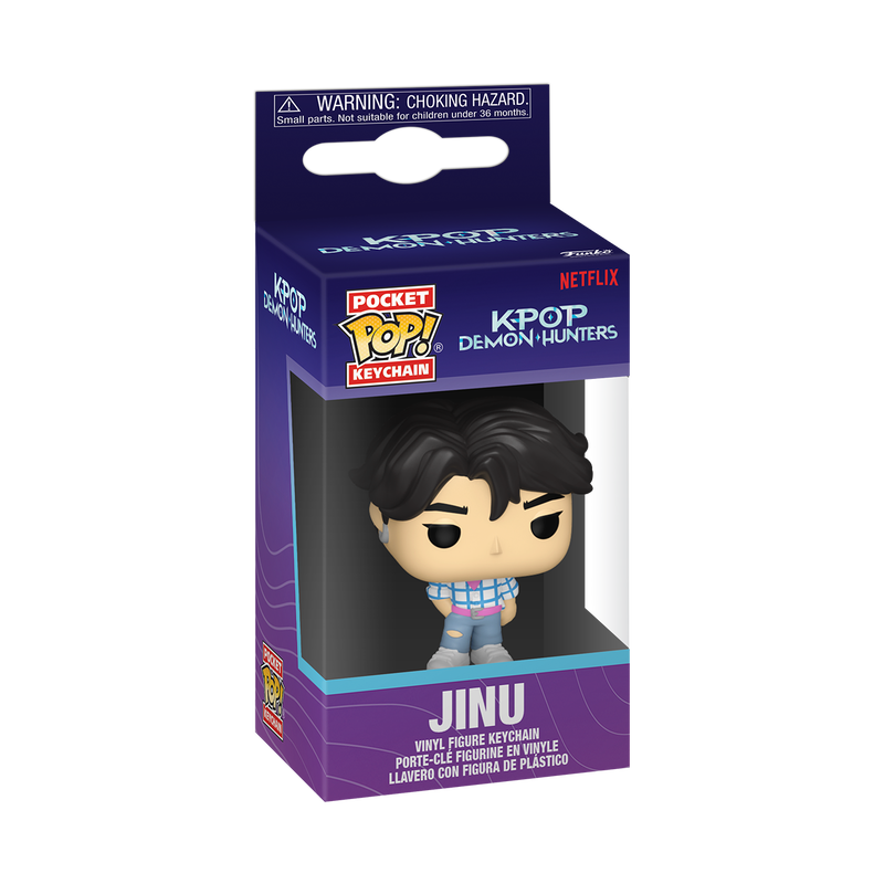 Funko Pop! KPop Demon Hunters Keychain - Jinu