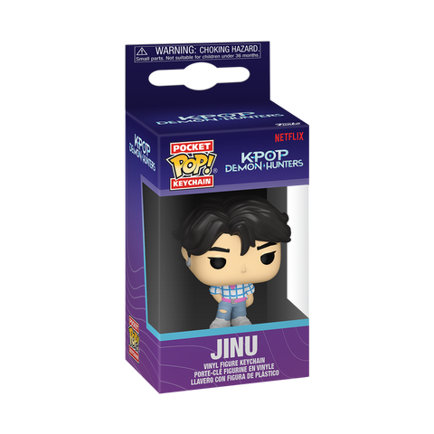 Funko Pop! KPop Demon Hunters Keychain - Jinu