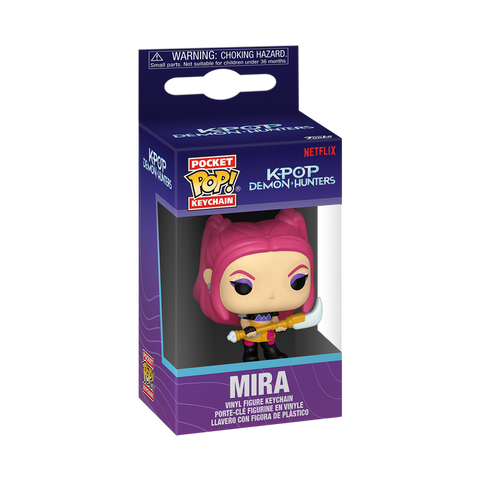 Funko Pop! KPop Demon Hunters Keychain - Mira