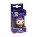 Funko Pop! KPop Demon Hunters Keychain - Rumi