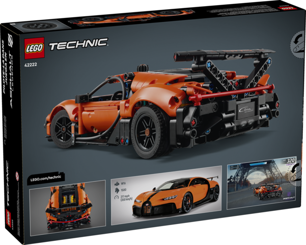 LEGO Technic - Bugatti Chiron Pur Sport Hypercar