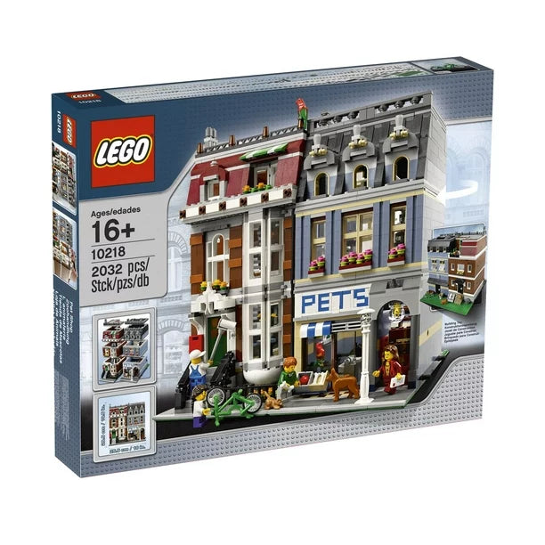 LEGO 10218 Pet Shop Creator Expert