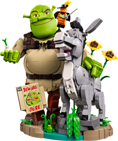 LEGO Shrek, Donkey & Puss in Boots 72423