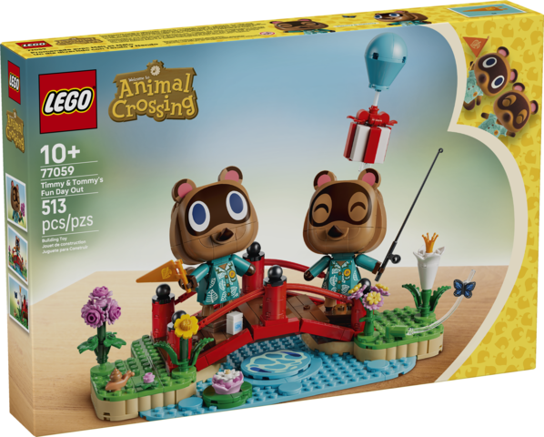 LEGO Animal Crossing - Timmy & Tommy's Fun Day Out