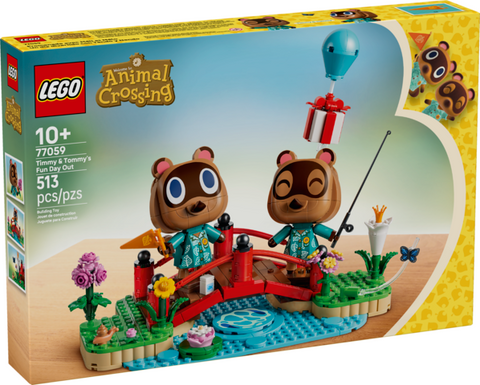 LEGO Animal Crossing - Timmy & Tommy's Fun Day Out #77059