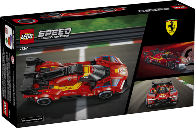 LEGO Speed Champions - Ferrari 499P