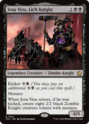 Josu Vess, Lich Knight [Foundations Commander]