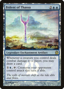 Bident of Thassa (Prerelease) [Theros Promos]