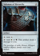 Talisman of Hierarchy [Star Trek Commander]