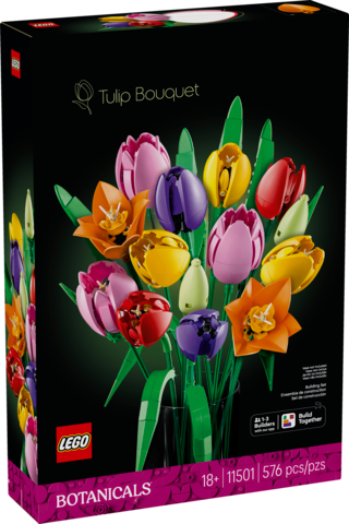 LEGO Botanicals - Tulip Bouquet #11501