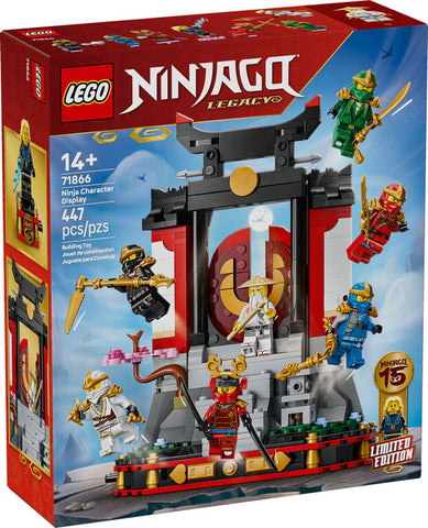 LEGO Ninjago Ninja Character Display 15th Anniversary 71866
