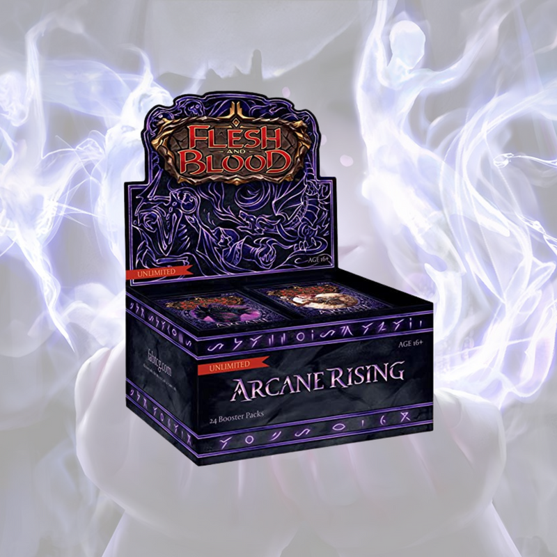 Flesh And Blood: Arcane Rising Unlimited Booster