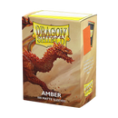 Dragon Shield Matte Sleeves - Amber