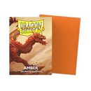 Dragon Shield Matte Sleeves - Amber