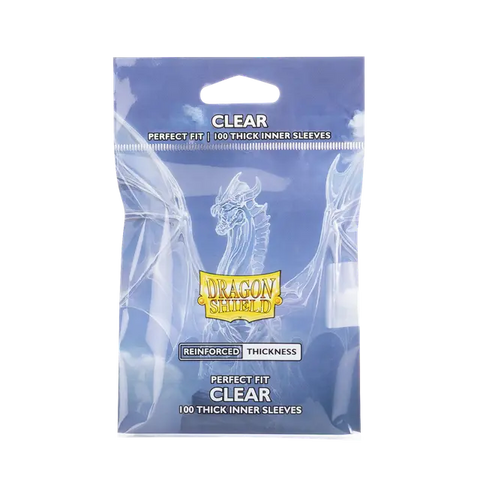 Dragon Shield - Perfect Fit Sleeves (Clear Reinforced Thickness)