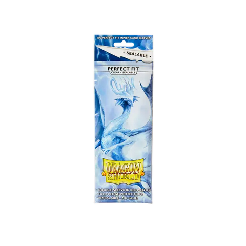 Dragon Shield - Sealable Perfect Fit Sleeves - Clear
