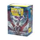 Dragon Shield 25th Special Edition - Matte Dual Sleeves - Cobalt Silver
