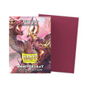 Dragon Shield 25th Special Edition - Matte Dual Sleeves - Red/Gold