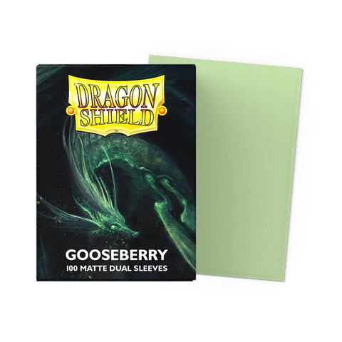Dragon Shield Matte Dual Sleeves - Gooseberry