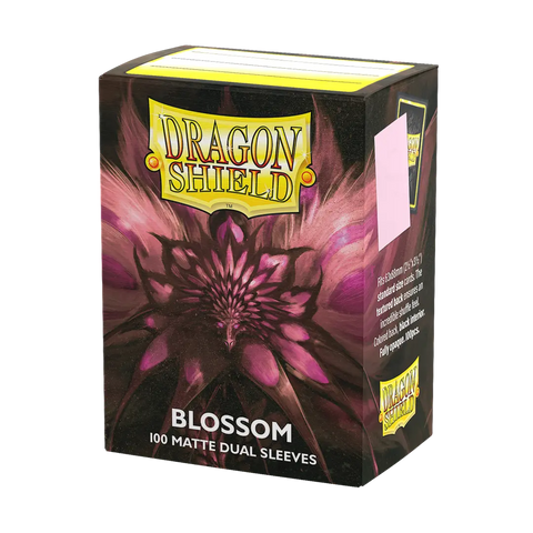 Dragon Shield Matte Dual Sleeves - Blossom