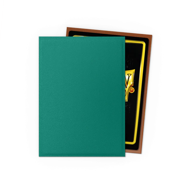 Dragon Shield Matte Dual Sleeves - Power & Copper