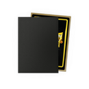 Dragon Shield Matte Dual Sleeves - Black & Gold
