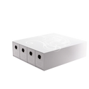 Dragon Shield: Fortress - 4 Card Drawer Horizontal (White)