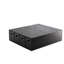 Dragon Shield: Fortress - 4 Card Drawer Horizontal (Black)