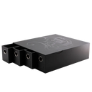 Dragon Shield: Fortress - 4 Card Drawer Horizontal (Black)