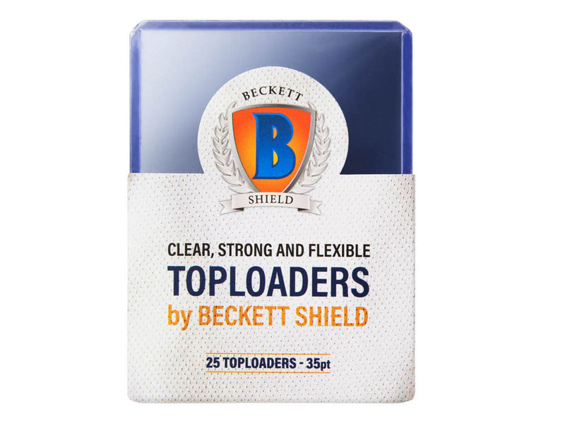 Beckett Shield - Toploader (25 ct)