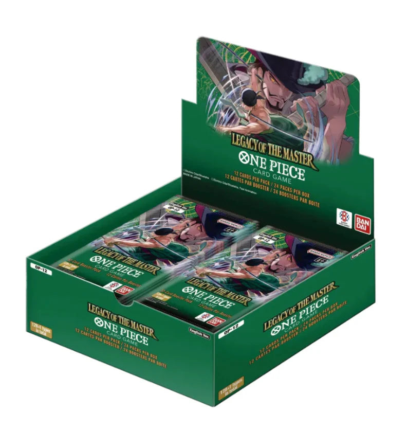 One Piece TCG: Legacy of the Master Booster Box [ OP12 ]