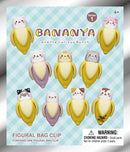 3D Foam Bag Clip - Series 1 - Bananya