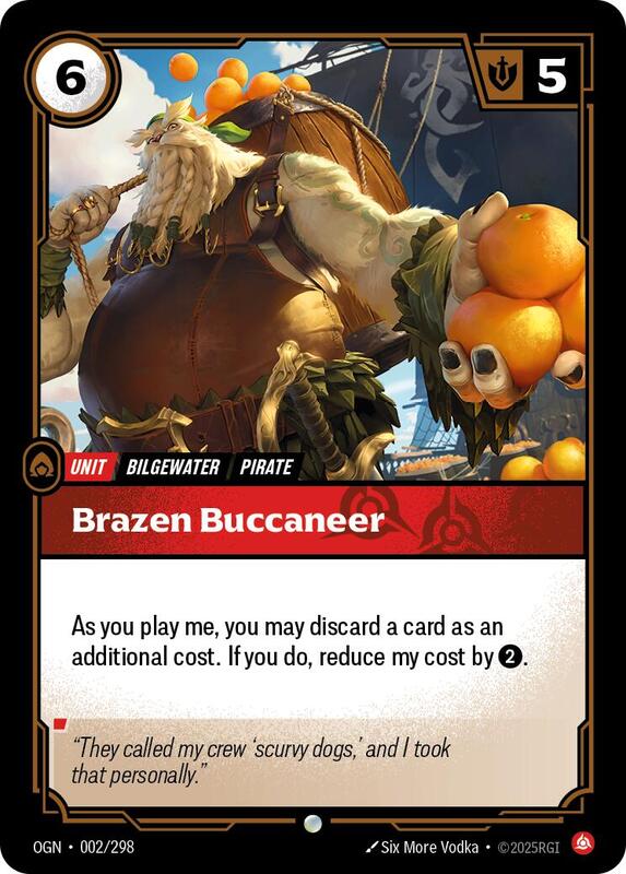 Brazen Buccaneer - Origins (OGN) [002/298]